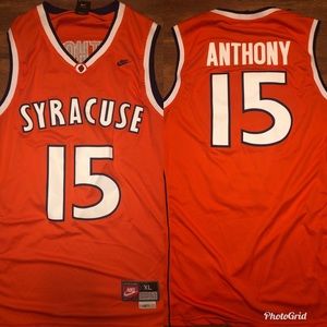 Carmelo Anthony Syracuse Jersey